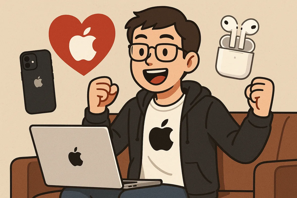 気がついたらappleファンになってる自分がいる。