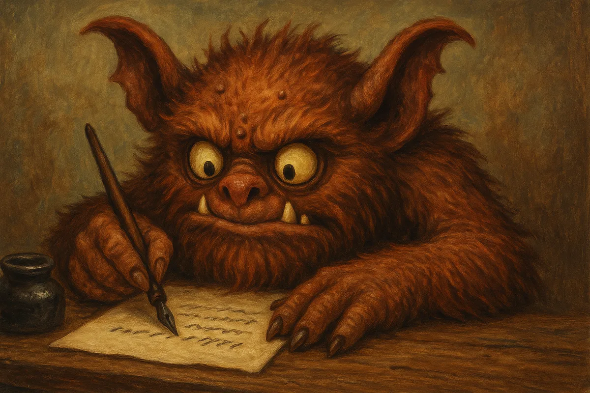 色々とバグってる物書きマシンの自覚はある。