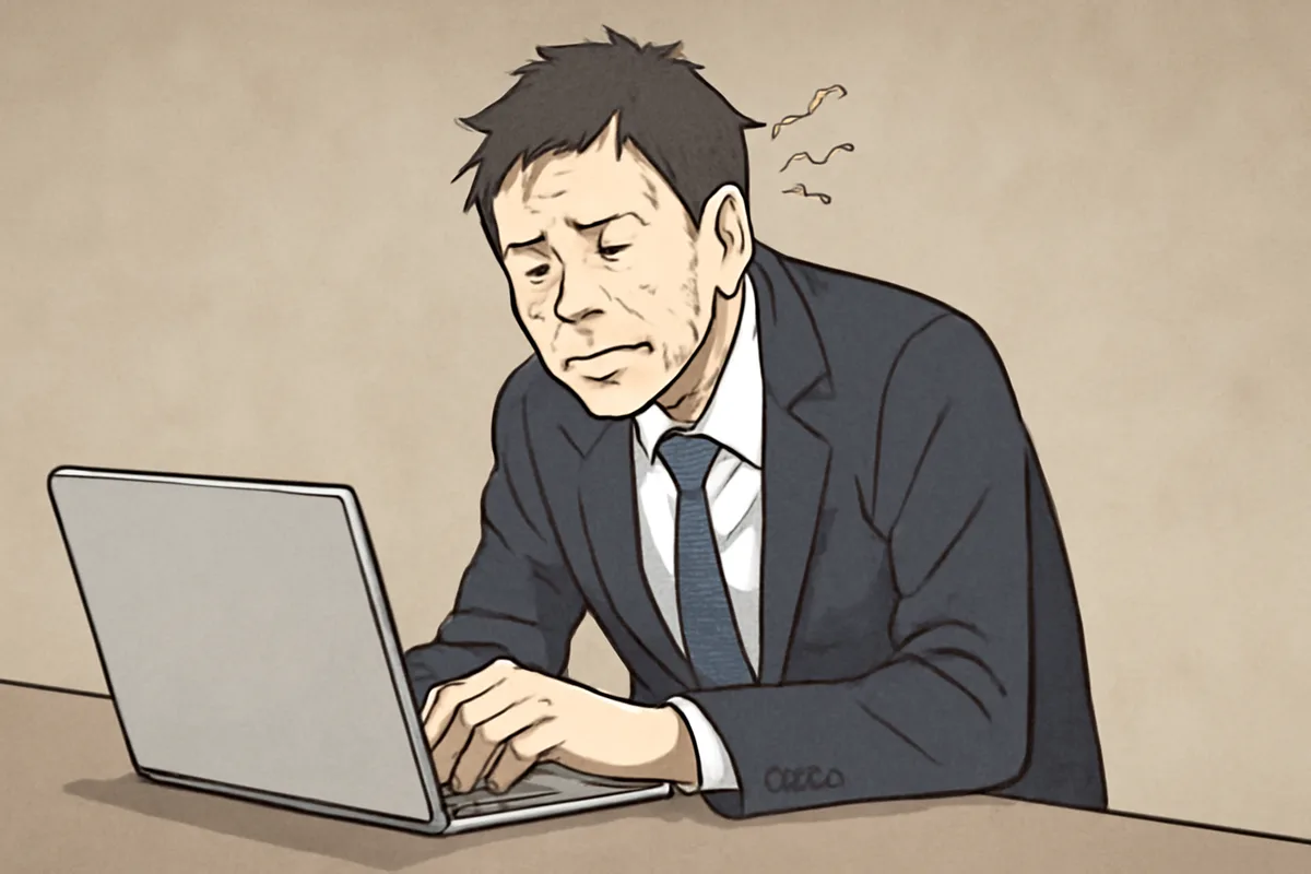 無理をしてるなーとは思う。