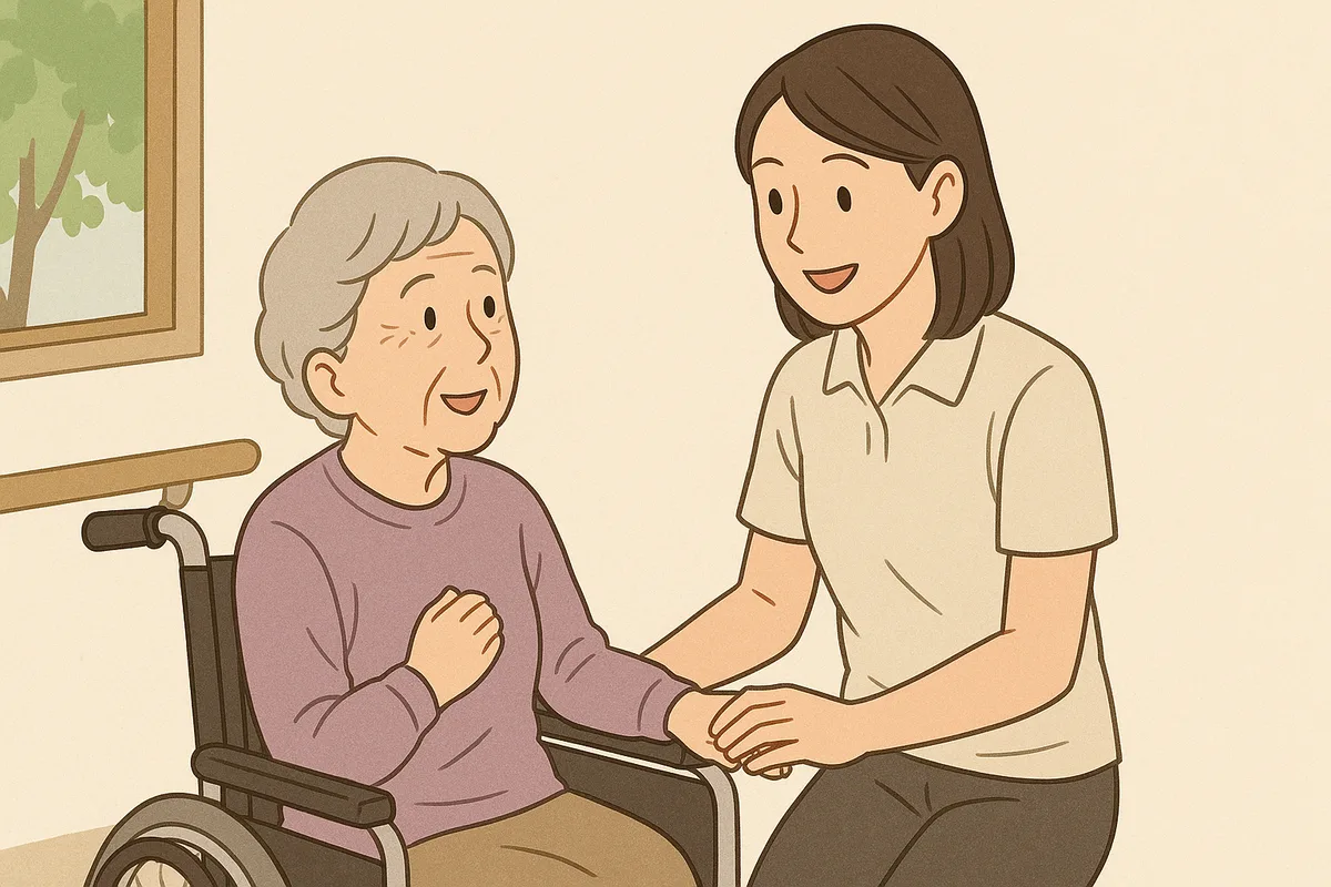 さて、介護生活が始まってしまったな。