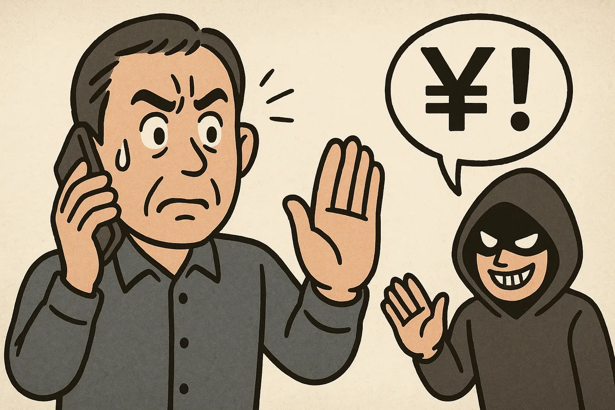 騙されるつもりで詐欺に騙される人はいない。
