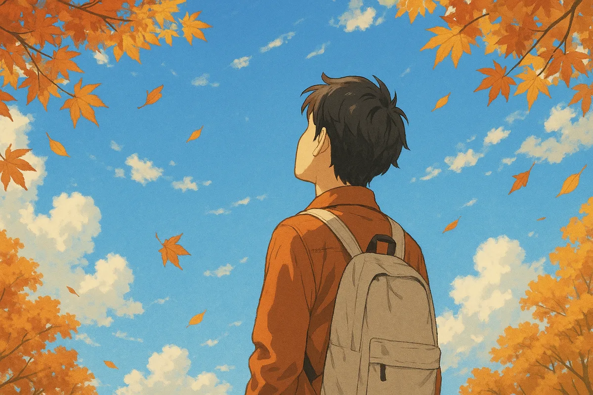 すっかり季節は秋の空。