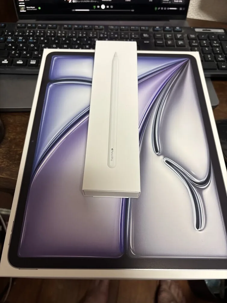 iPad Airが届いたので早速色々と試してる。