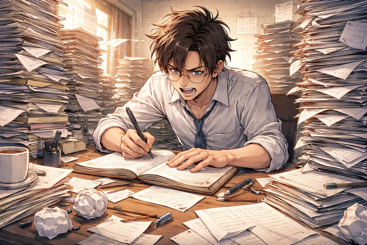 理想の文章が書けない。