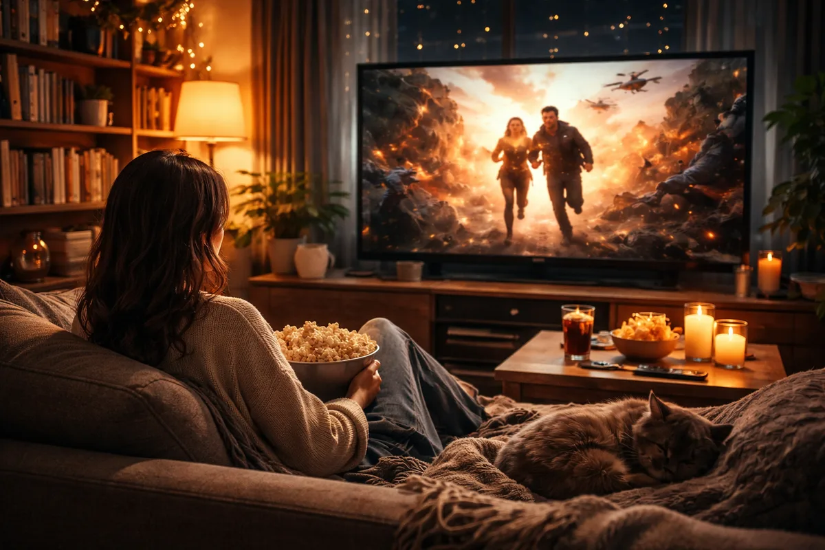 最近は色々と映像作品を見る頻度を増やしたいね。