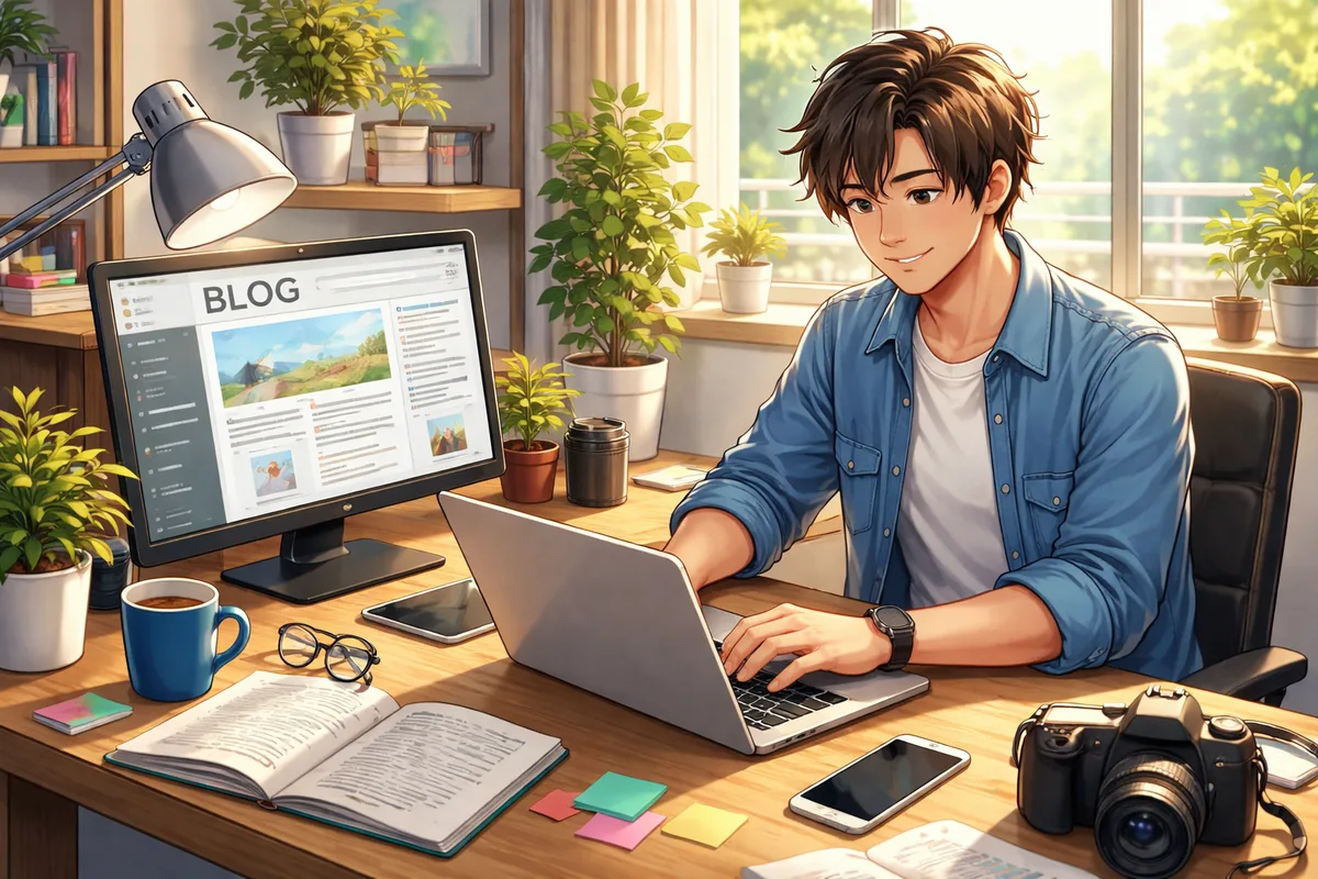ブログを一番読むのは自分自身なんだよね。