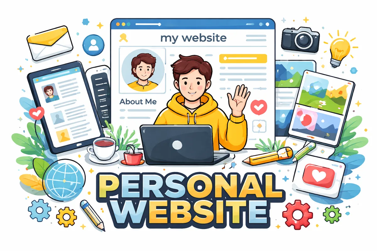 個人サイトでも作ろうかなどと考えている。