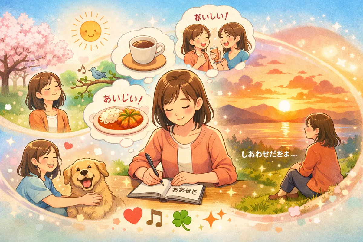 幸せになるには練習が必要なのだろう。