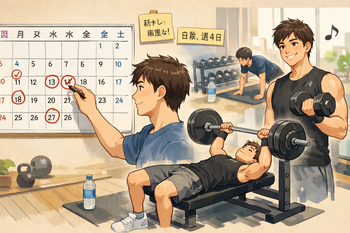習慣は「やりたいからやろう」では続かない。