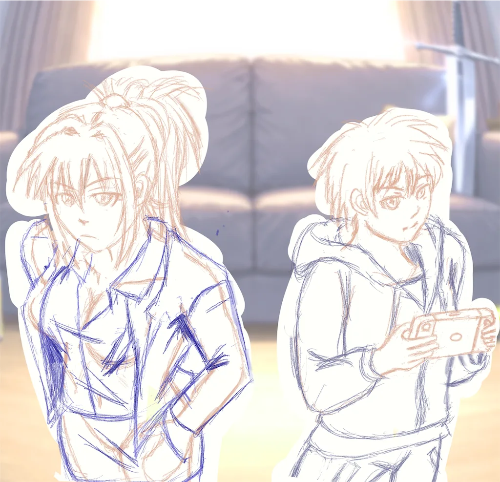 月曜の朝は調子が悪いな。