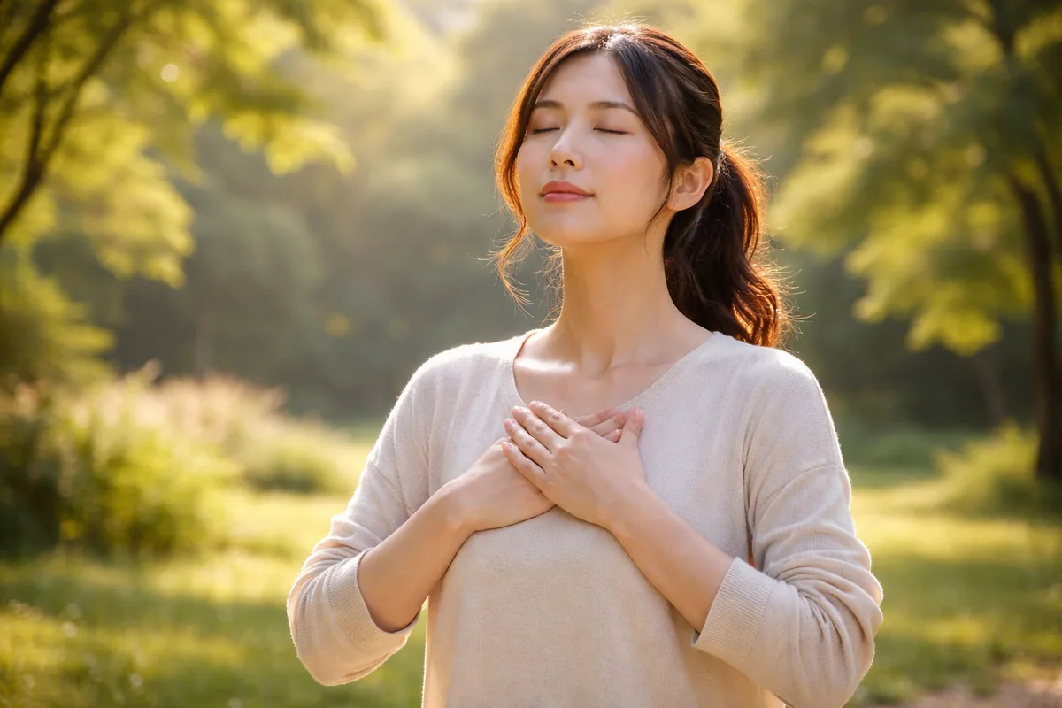 調子が悪い時は「感覚」に戻る。