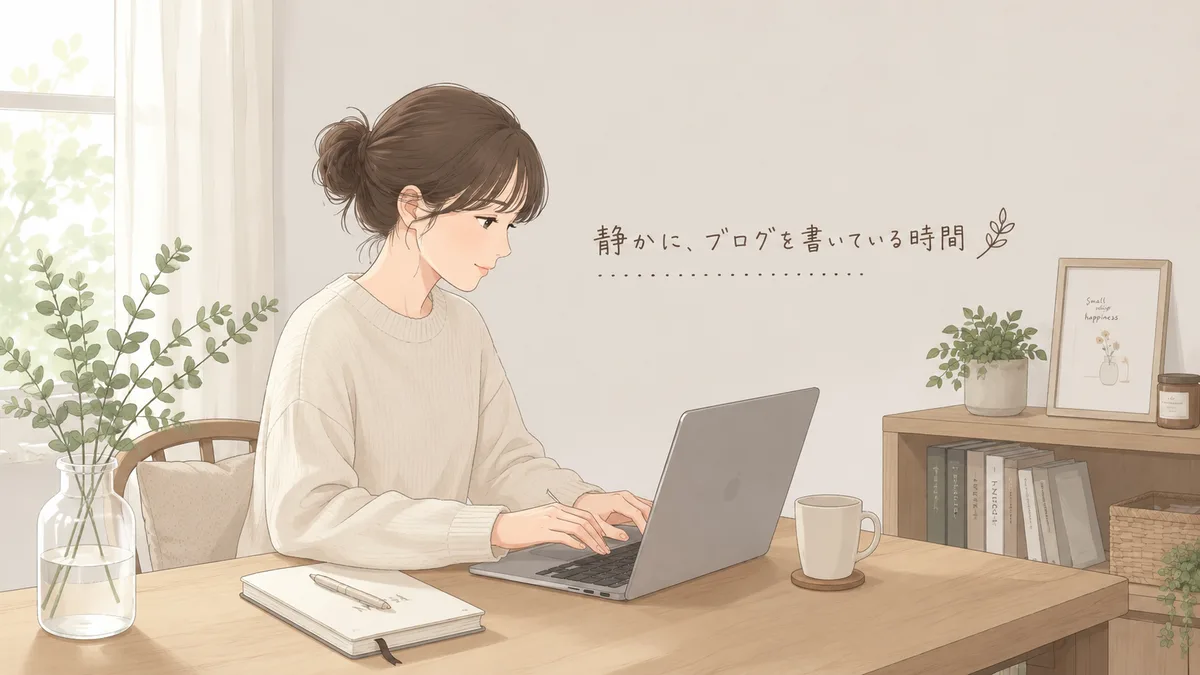 やばい日々の中で正気を保ってるのは、ブログを毎日書いてるから説。