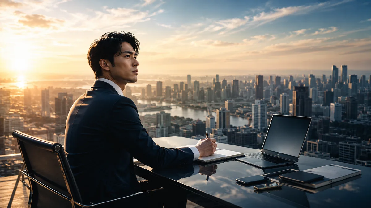 前向きに生きようとは思わない。
