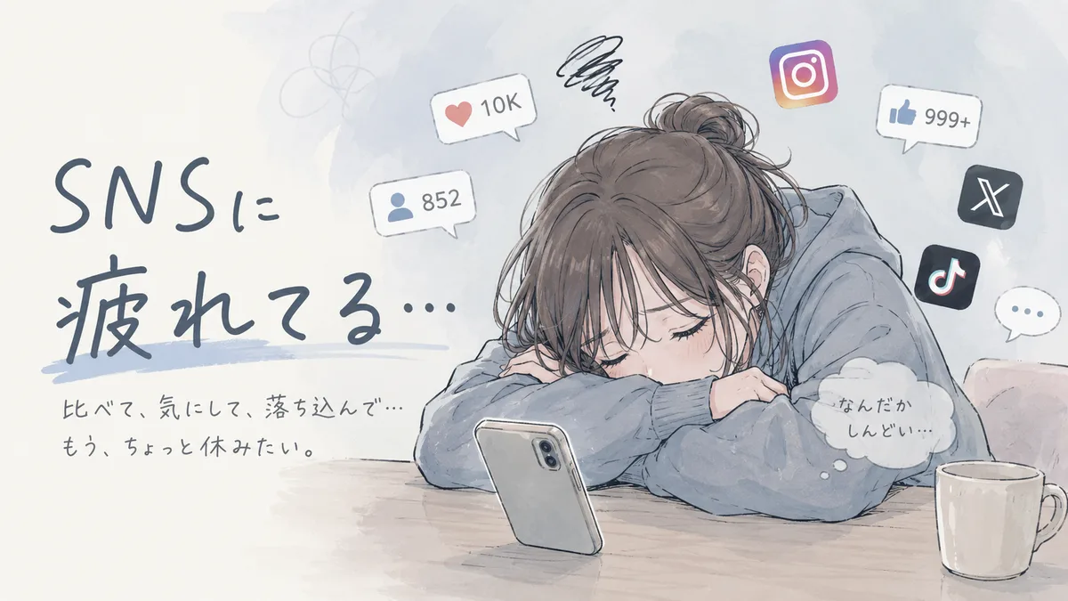 ここ2年ぐらいはマジでSNS見てない。