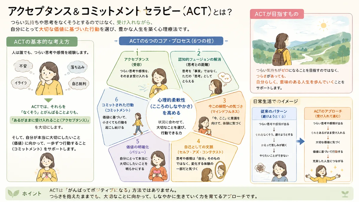ACTの練習の記録もブログに書いておく。