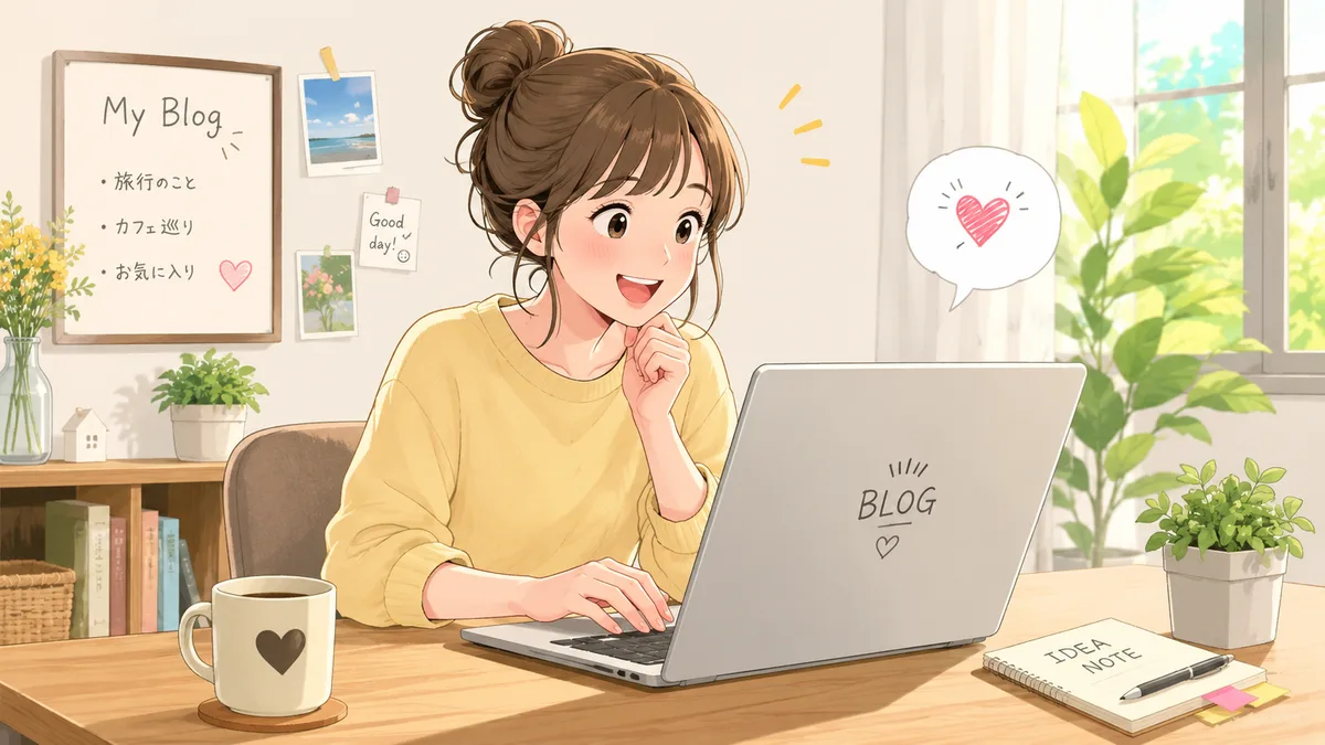 今のSNSに触れたくないからブログに退避してる。