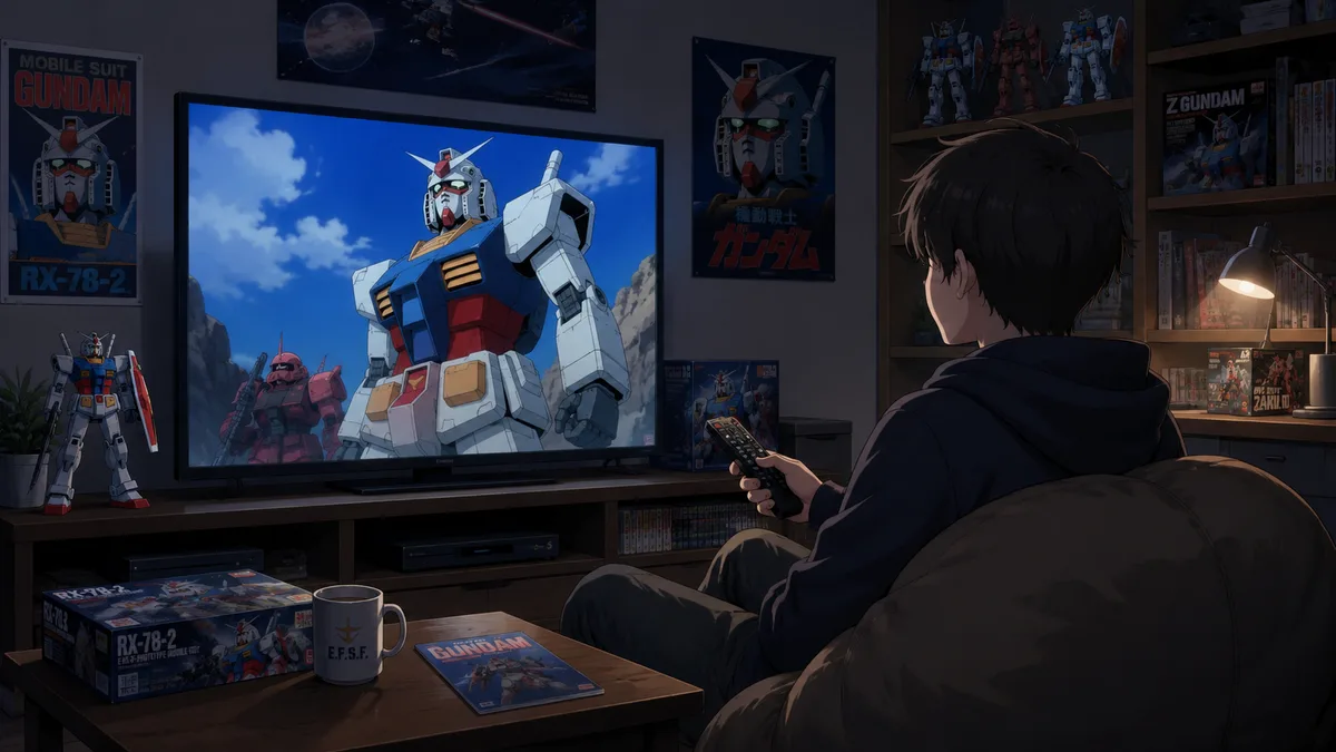 なぜか2026年にZガンダムを完走したおっさんがいる。